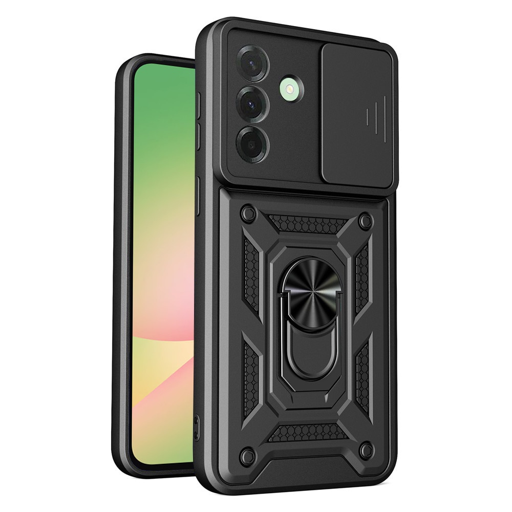 Husa pentru Samsung Galaxy A57 5G - Techsuit CamShield Series - Black