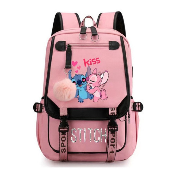 Laptop táska, rajzfilm stílusú, légáteresztő, 6-os design