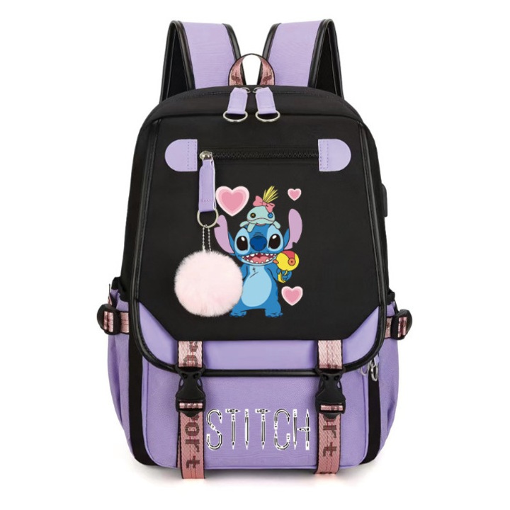 Laptop táska, rajzfilm stílusú, légáteresztő, 4. dizájn