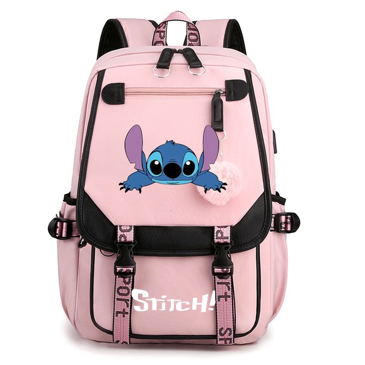 Laptoptáska, rajzfilm stílusú, légáteresztő, 15 hüvelykes