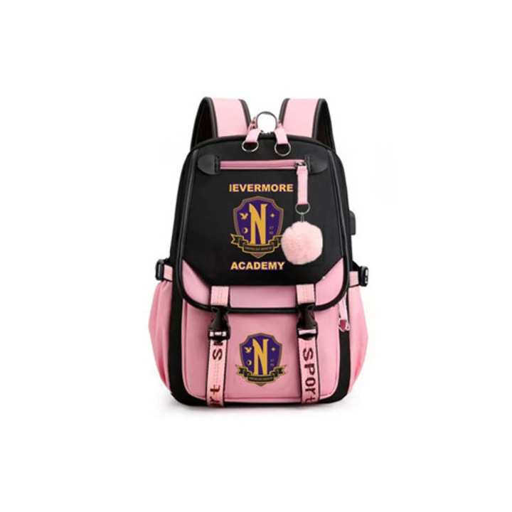 Laptoptáska, rajzfilm stílusú, légáteresztő, 10-es design