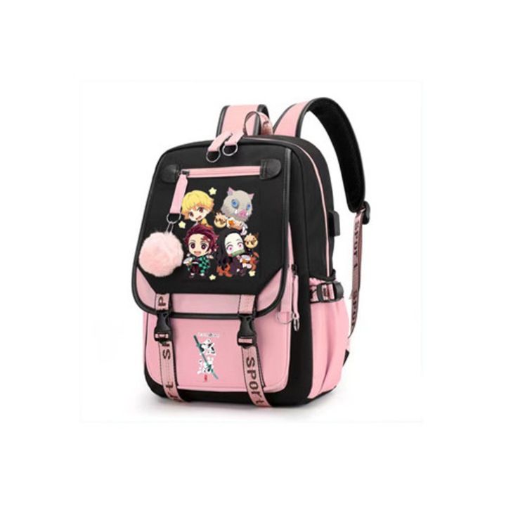 Laptoptáska, rajzfilm stílusú, légáteresztő, 9-es design