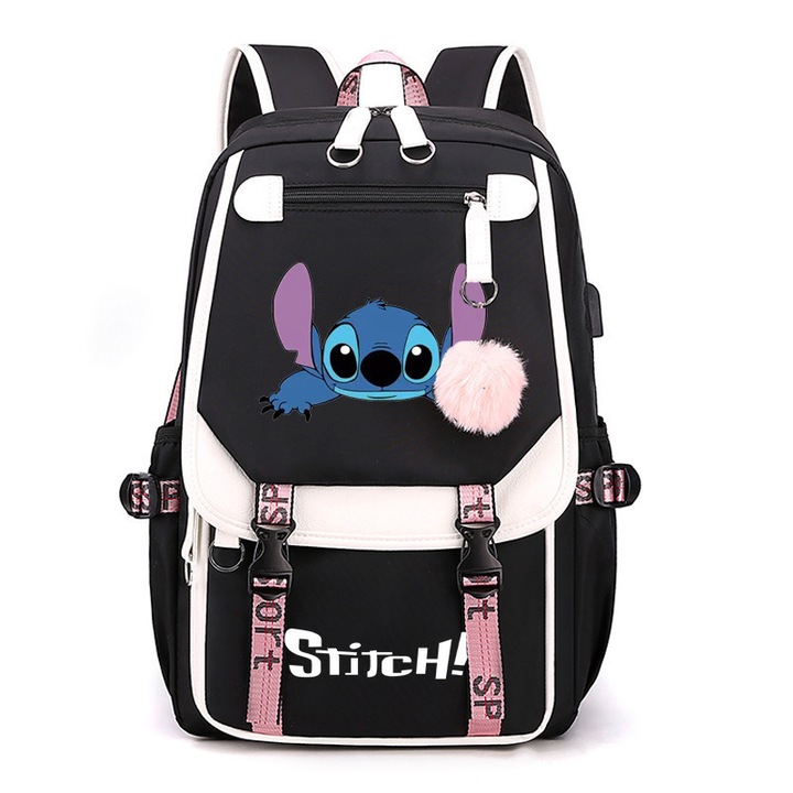 Laptop táska, rajzfilm stílusú, légáteresztő, 18-as dizájn