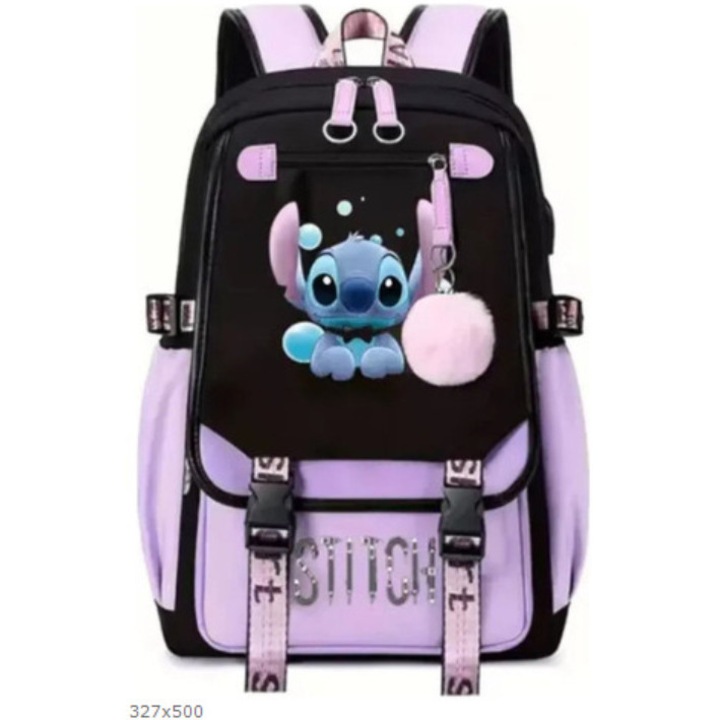 Laptop táska, rajzfilm stílusú, légáteresztő, 7-es design