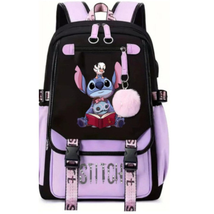 Laptop táska, rajzfilm stílusú, légáteresztő, 8-as dizájn