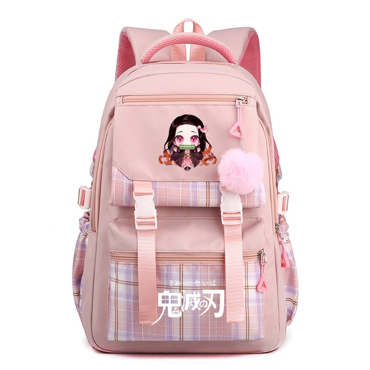 Laptoptáska, rajzfilm stílusú, légáteresztő, 5-ös design