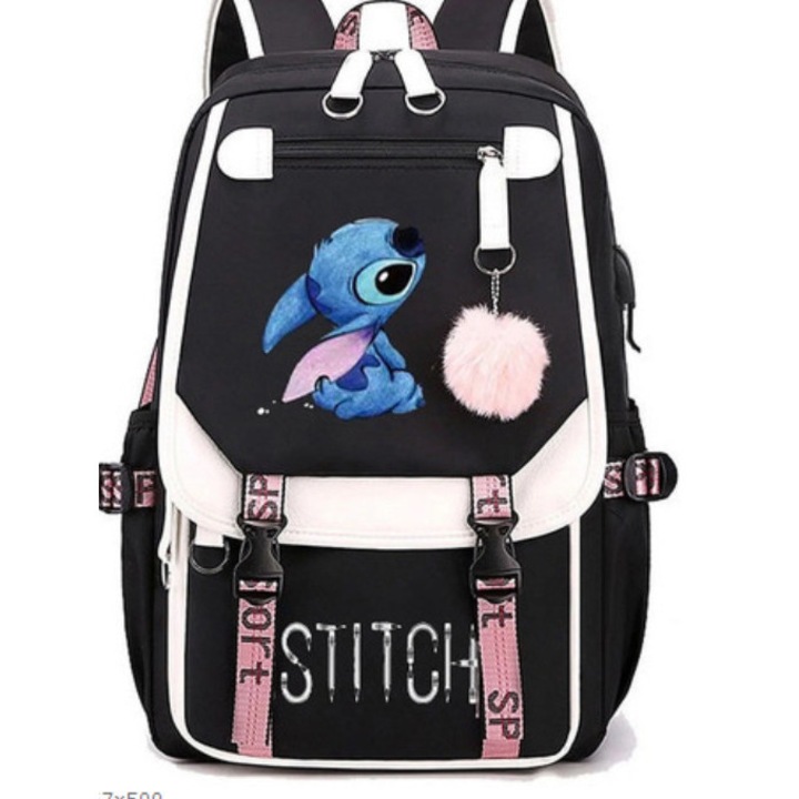 Laptoptáska, rajzfilm stílusú, légáteresztő, 13 hüvelykes