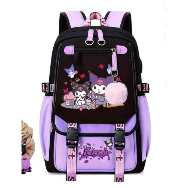 Laptoptáska, rajzfilm stílusú, légáteresztő, 23-as dizájn