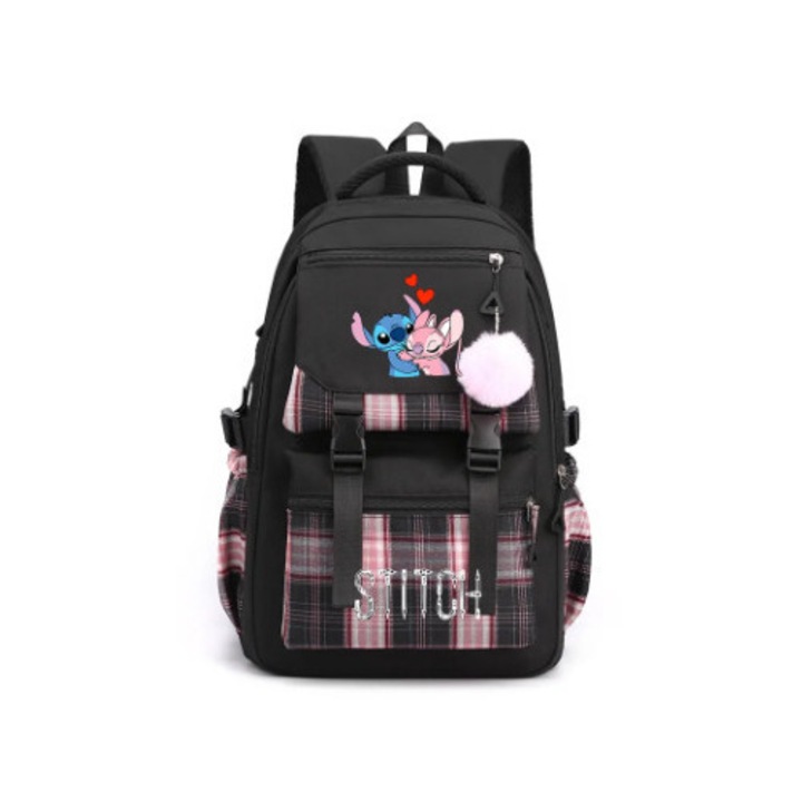 Laptop táska, rajzfilm stílusú, légáteresztő, 22-es design