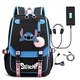 Geanta laptop, stil cartoon, respirabila, design 16