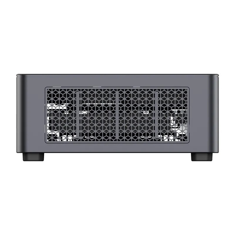 Um790 Rear Мини компютър Minis Forum UM790 Pro, AMD Ryzen 9 7940HS, 64GB RAM, AMD ...