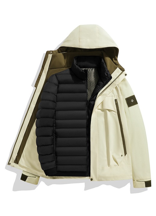 Geaca barbati, galben