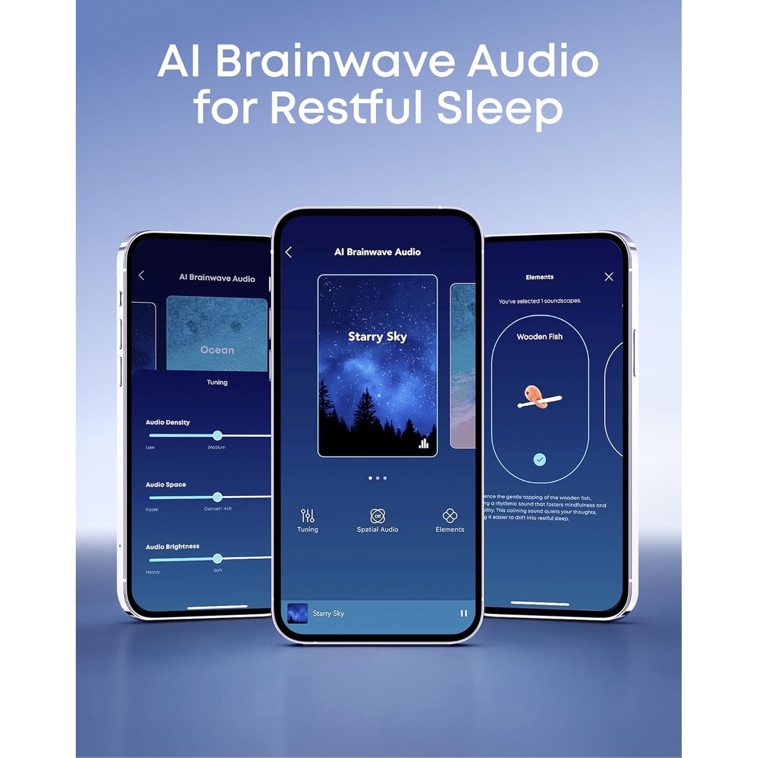 Casti True Wireless Anker Soundcore Sleep A30 ANC, Ultra-Confort