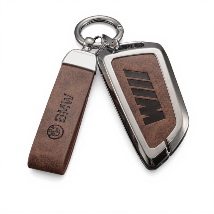 Husa pentru telecomanda (Key Fob) BMW - Stil Blade, carcasa de protectie eleganta