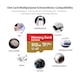 Card de memorie MicroSDXC 512GB, 100MB/s, rezistent la apa si socuri, cu adaptor SD