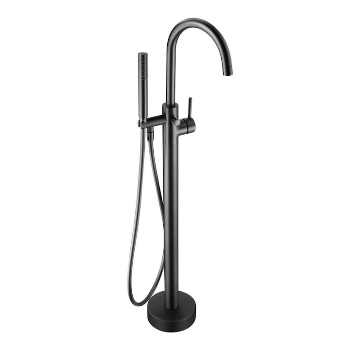 Baterie Freestanding Sensea Loa Negru - Design Francez