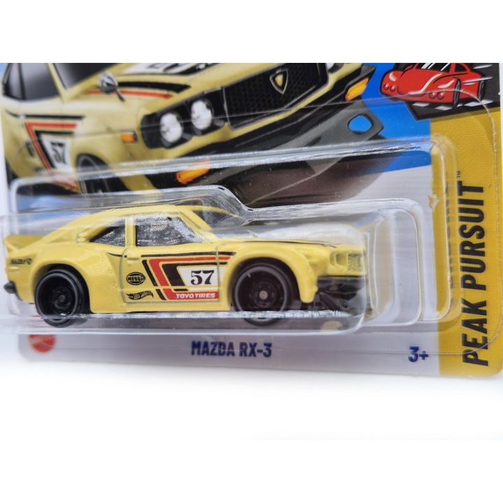 Hot Wheels Mazda RX-3 - Peak Pursuit 8/10 - 243/250 - Hot Wheels - 1:64