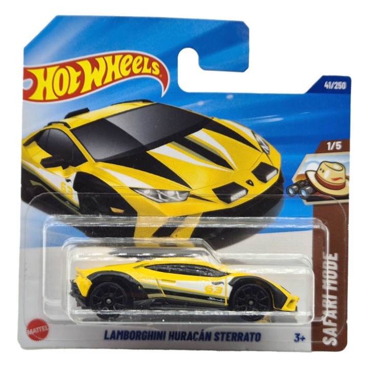 Hot Wheels Lamborghini Huracan Sterrato - Safari Mode 1/5 - 41/250 - Hot Wheels - 1:64