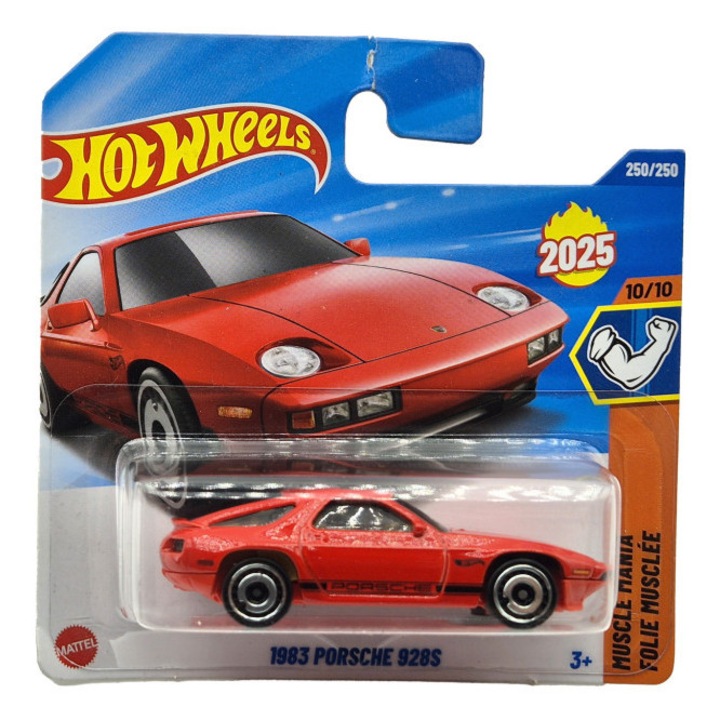 Hot Wheels 1983 Porsche 928S - Muscle Mania 10/10 - 250/250 - Hot Wheels - 1:64