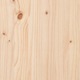 Turn de joaca vidaXL, Maro 52, 5 x 110, 5 x 215 cm Lemn impregnate solid