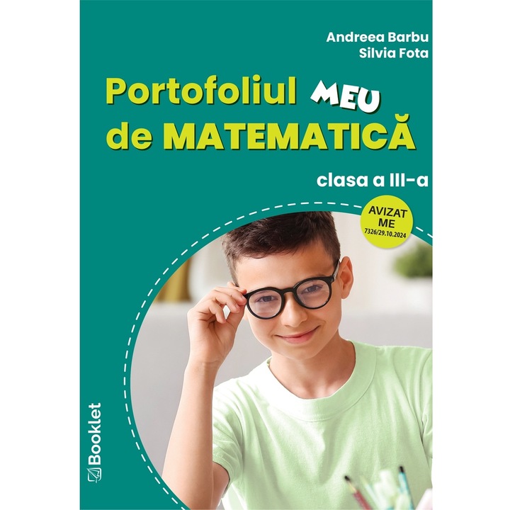 Portofoliul meu de matematica pentru clasa a III-a, Andreea Barbu