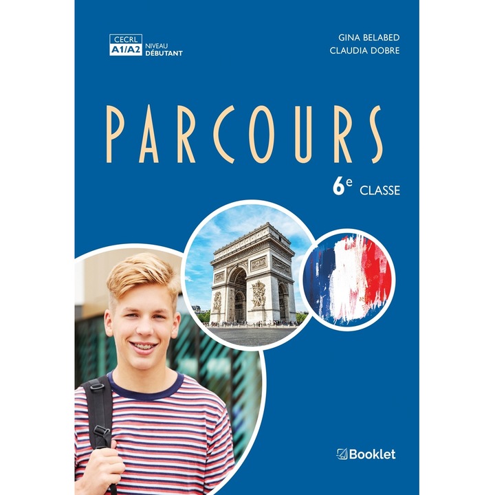 Parcours clasa a VI-a, Claudia Dobre