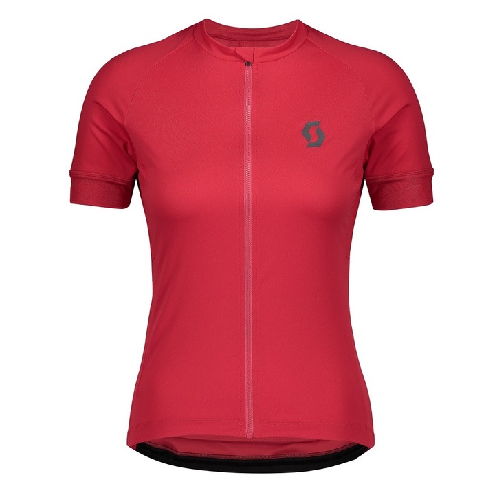Tricou ciclism dama Scott Endurance 10 2020, Roz
