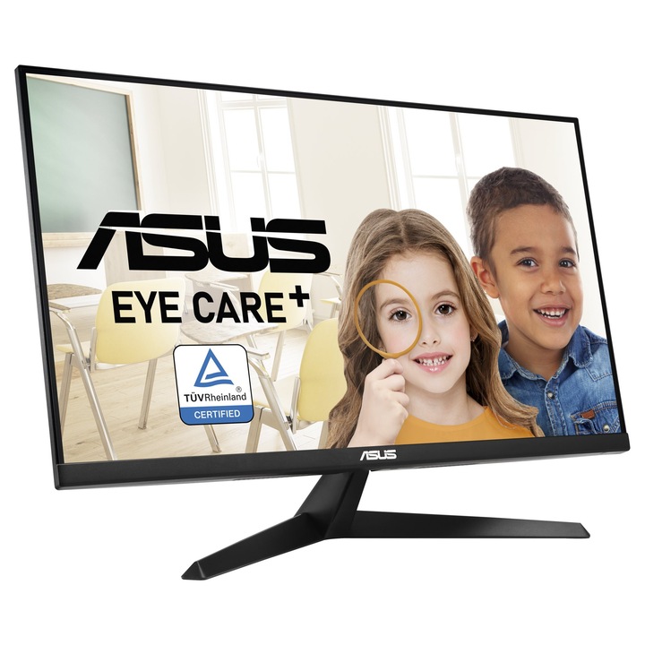 LCD monitor, Asus, VY27UQ 27inch, 4K UHD, IPS, fekete