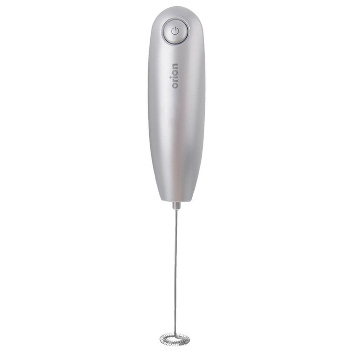 Spienita electrica pentru lapte, Artemis, 23cm, inox, argintie