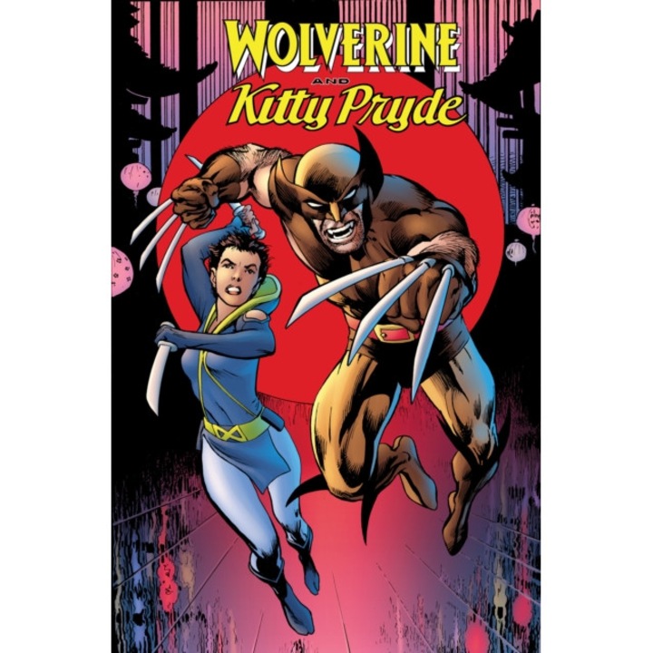 Wolverine And Kitty Pryde - Chris Claremont