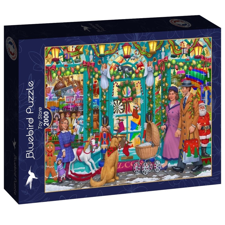Puzzle 2000 darab Bluebird - Játékbolt (Bluebird-Puzzle-F-91099)