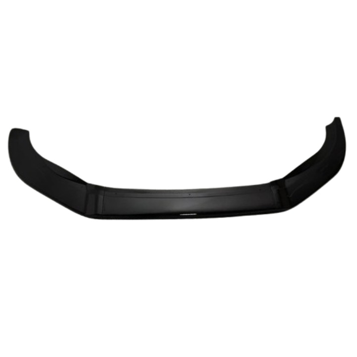 Lip Prelungire Extensie Bara Fata R Line R20 compatibila VW Volkswagen Golf 6 MK6 R, Negru Lucios