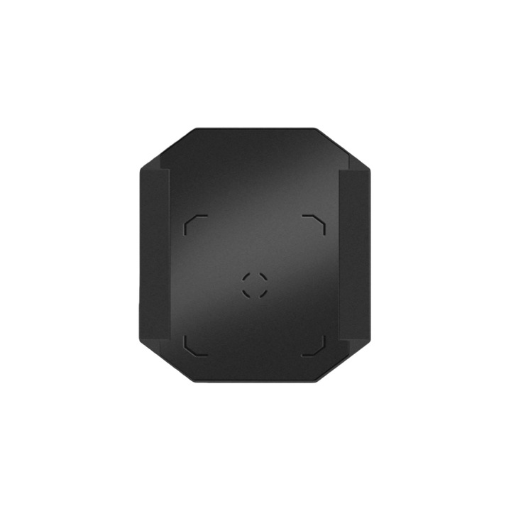 Incarcator wireless pentru telefon, 10W, 5V 1A, 9V 1A, incarcare rapida, montare pe birou, portabil, negru