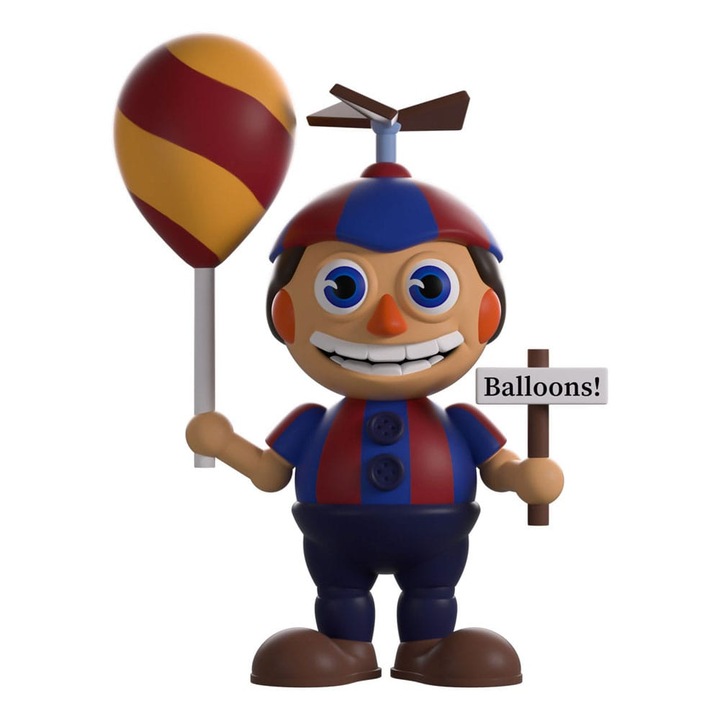 Figurina Balloon Boy, Five Nights at Freddy's, 13 cm, multicolor