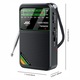 Radio portabil, BOMSTOM, Compact, Portabil, Negru, 1.57x2.8x1.26 inch