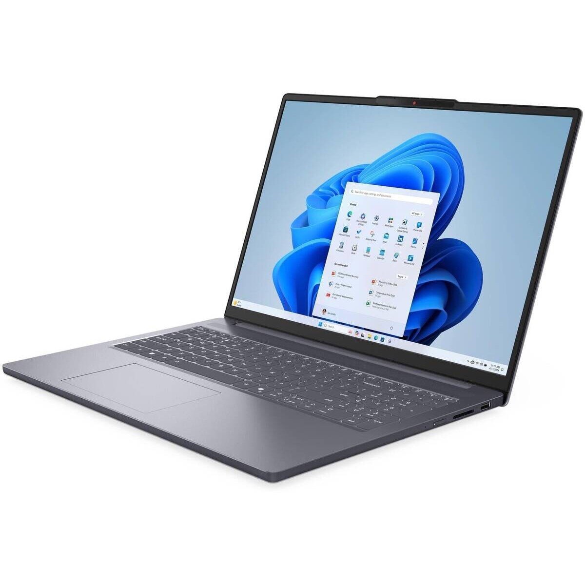 Laptop Lenovo IdeaPad Slim 3 WUXGA 16 inch Intel Core i5-13420H 8GB 512GB SSD Windows 11 Home Luna Grey