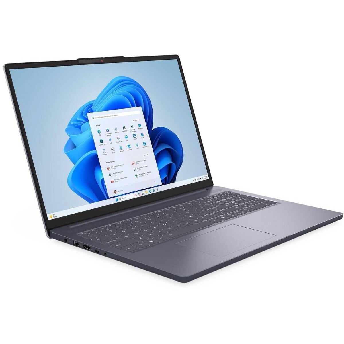 Laptop Lenovo IdeaPad Slim 3 WUXGA 16 inch Intel Core i5-13420H 8GB 512GB SSD Windows 11 Home Luna Grey
