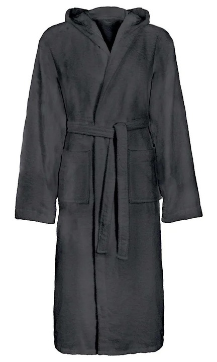 Halat de baie, VidaXL, bumbac, XXL, calduros, modern