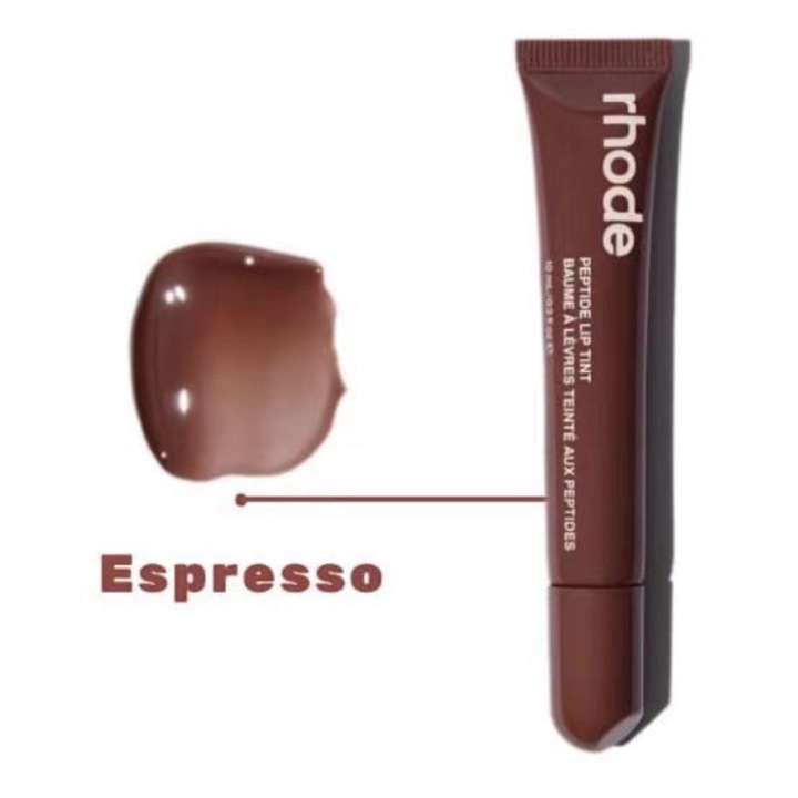 Luciu lichid mat Rhode Super Stay Matte Ink, 16 ore rezistent, culoare intensa, 5ml, maro inchis