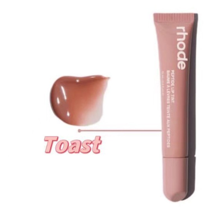 Rhode Super Stay Matte Ink folyékony matt rúzs, 16 órán át tartós, intenzív szín, 5ml, Toast Rose Brown #3