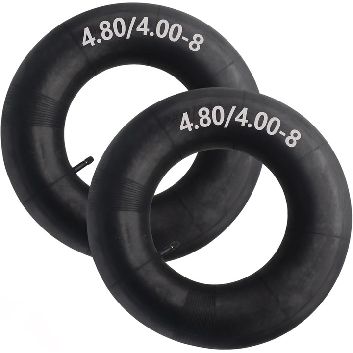Tub interior 4.80/4.00-8 OVERTANG, készlet 2 darab, kocsikhoz, fűnyírókhoz, 8''