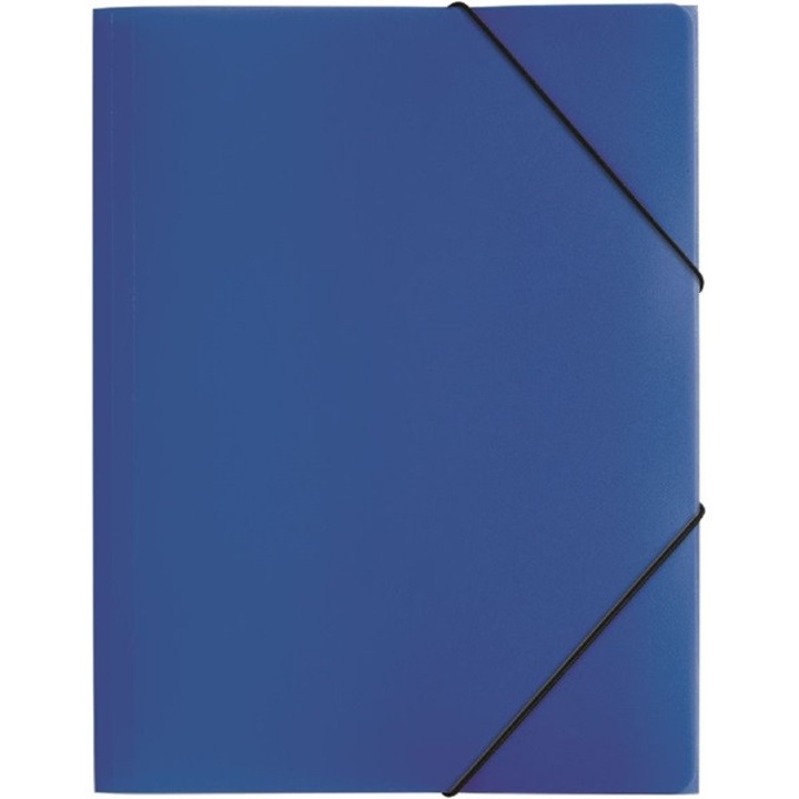 DOSAR, POLIPROPILENA, A4, ALBASTRU