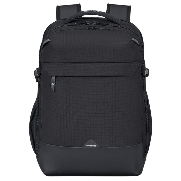Samsonite Roadseeker Laptop Backpack L Exp. 17 "3" Deep Black, 284293, Notebook táska