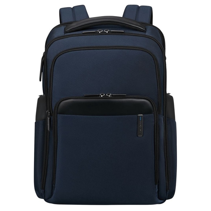Rucsac laptop Samsonite Evosight 14,1", 410x290x160mm, albastru, poliester
