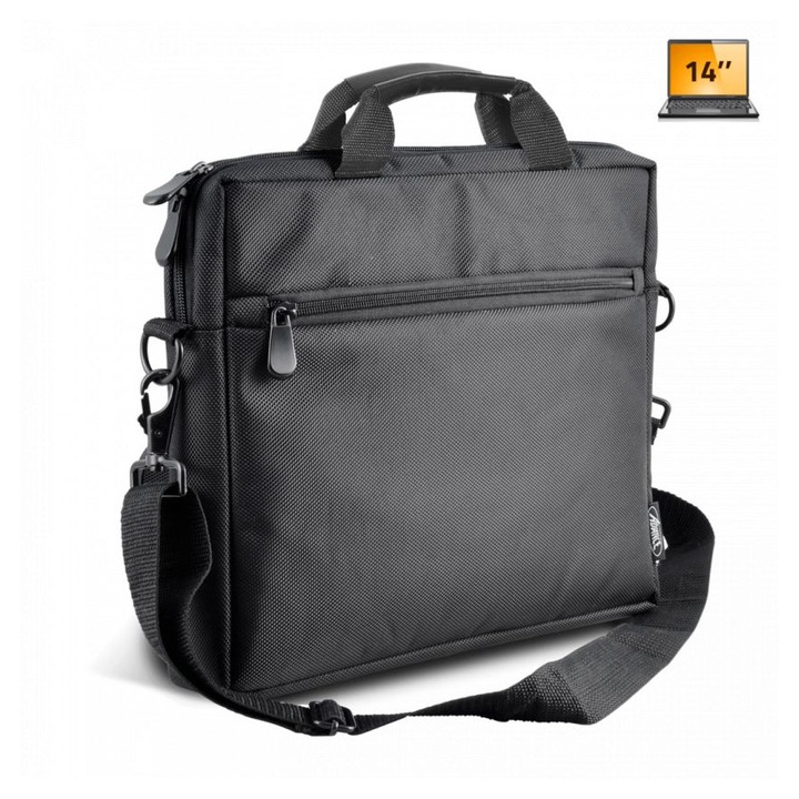 Advance Firtsline Notebook táska 14" Black, 257579, Notebook táska