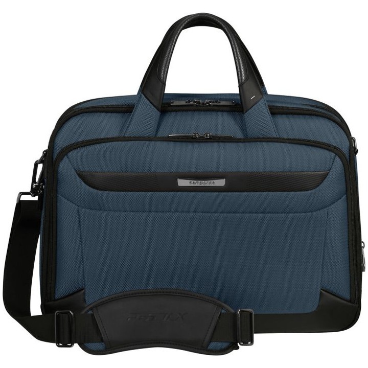 Samsonite Pro-DLX 6 Bailhandle Expandable 15 "6" Blue, 250834, Notebook táska