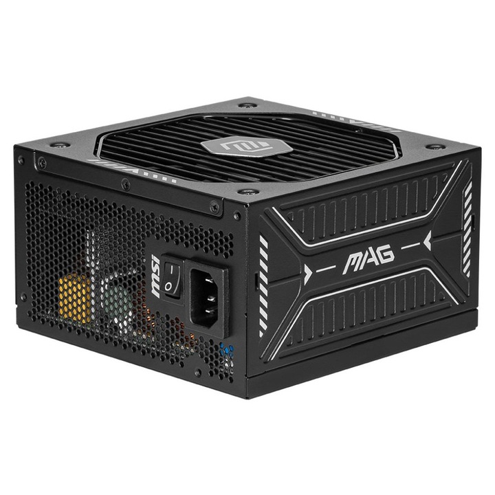 Msi 750W 80+ Gold MAG A750GLS, 291646, Tápegység