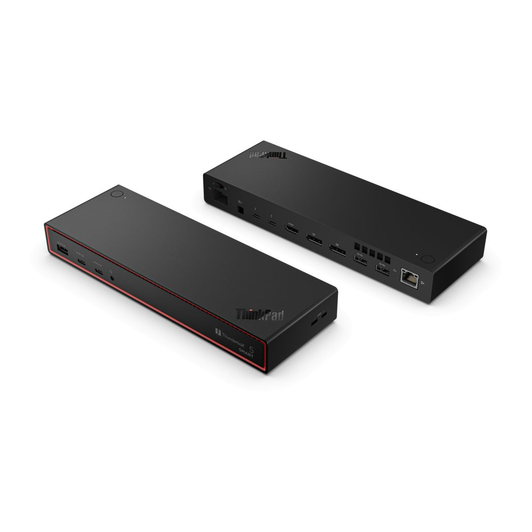 その他 Lenovo ThinkPad Docking Station Docking station, Lenovo, ThinkPad Thunderbolt 5 Smart Dock, 3xUSB