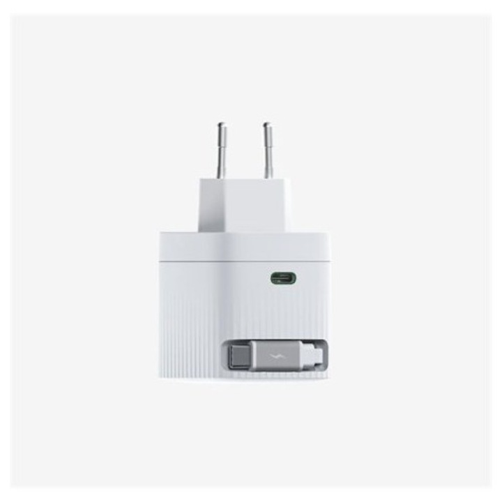 HikSEMI 67W Wall Charger White, 279941, Töltő
