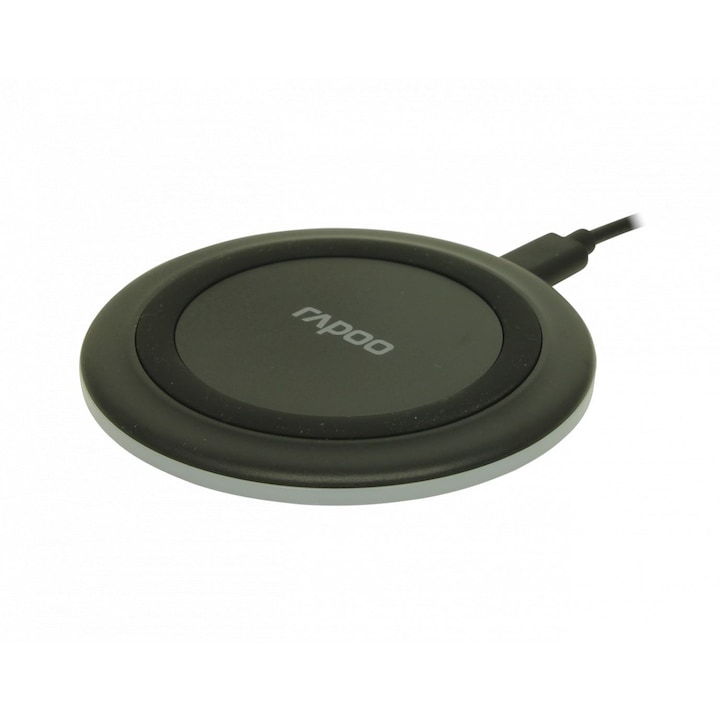 Rapoo XC110 Wireless Charging Pad Black, 199336, Töltő